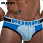 PUMP Men Underwear Briefs Mens Mesh Masculino
