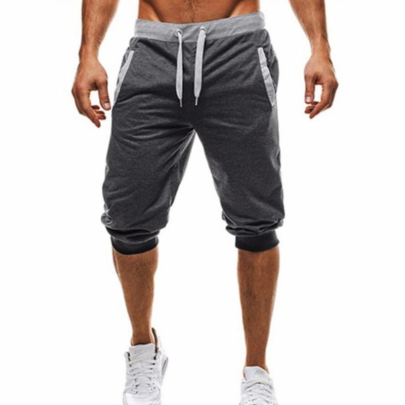 Slim Fit Mens gym Joggers Workout Shorts