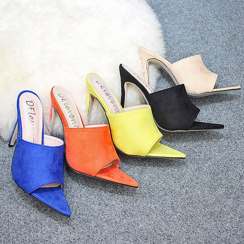European Station Sandals