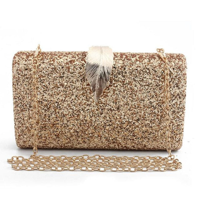 Sequined Clutch Evening Bags