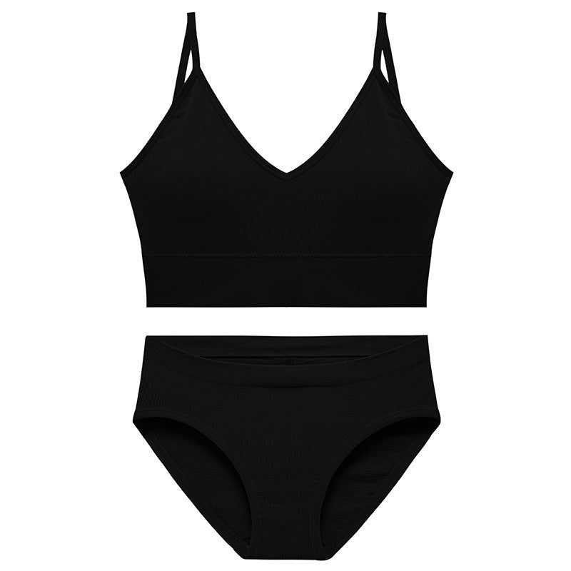 No Steel Ring Big Breasts Friendly Sexy Bottoming Camisole Suit