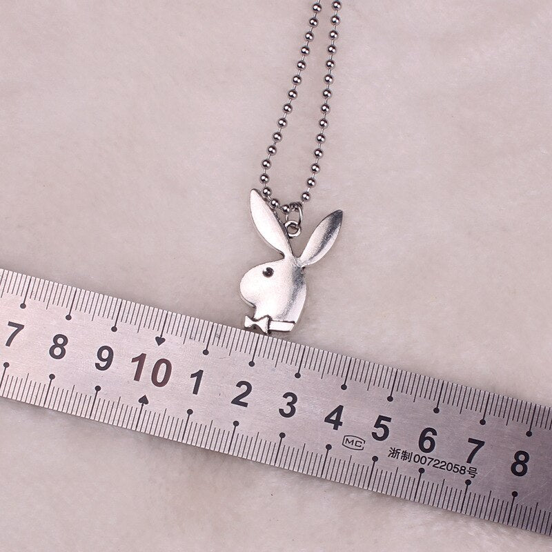New Women Cute Long Ear Bunny Pendant