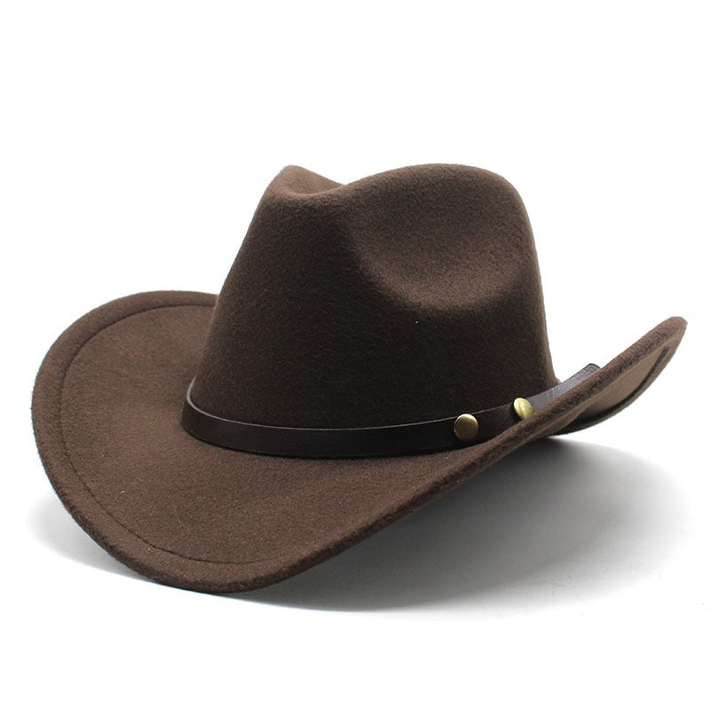 Western United States Denim Hat
