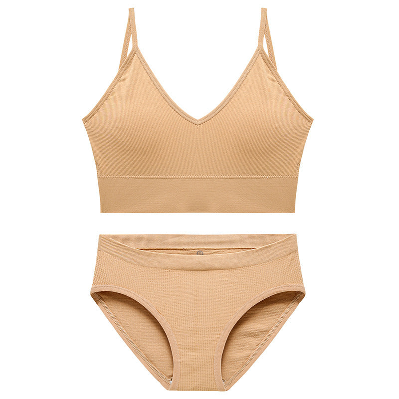 No Steel Ring Big Breasts Friendly Sexy Bottoming Camisole Suit