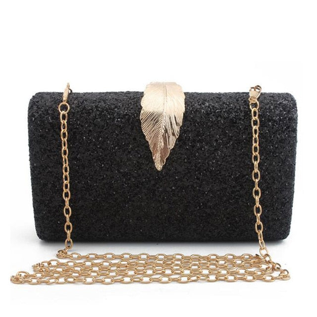 Sequined Clutch Evening Bags