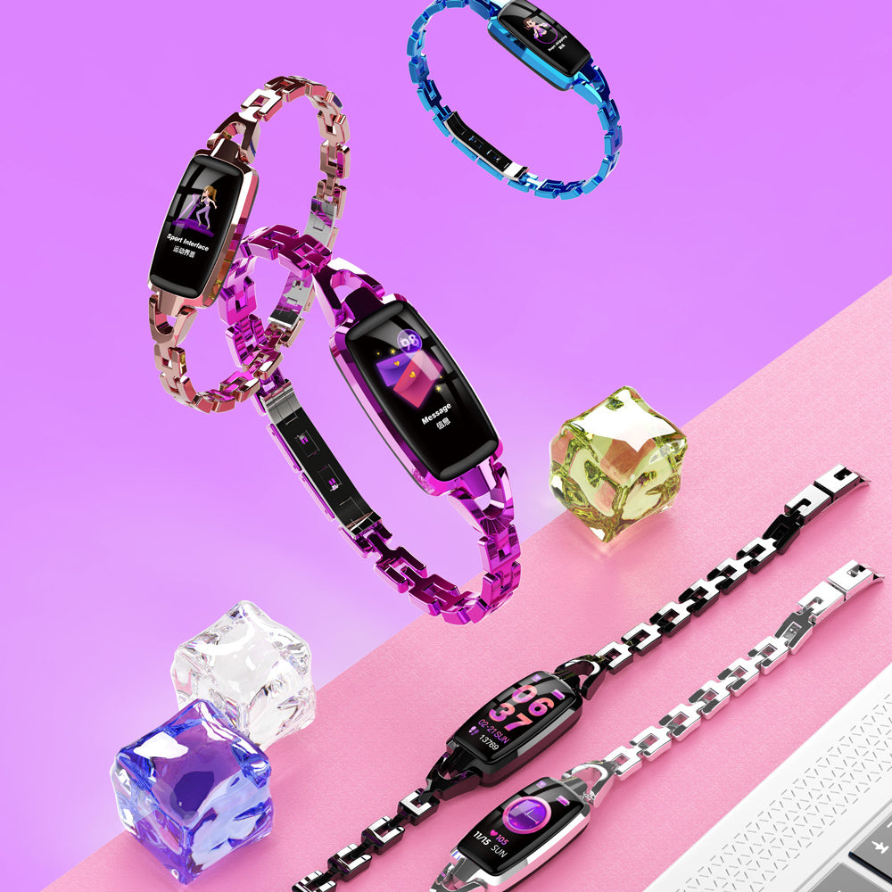 Lady Fitness Tracker Smartwatch