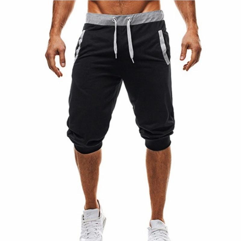 Slim Fit Mens gym Joggers Workout Shorts