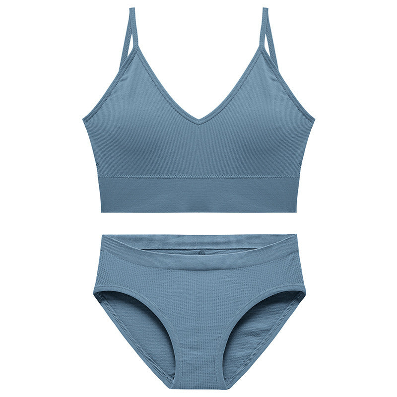 No Steel Ring Big Breasts Friendly Sexy Bottoming Camisole Suit