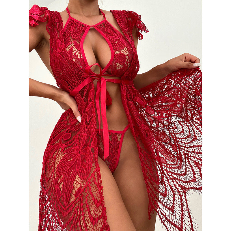 Women's Night Fire Temptation Erotic Suit