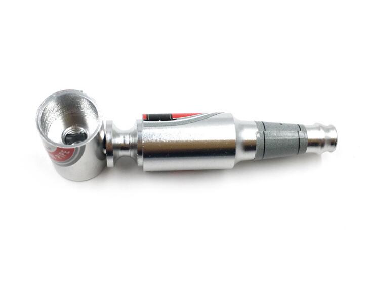 New Design Mini Beer Smoking Metal Herb Tobacco Pipes