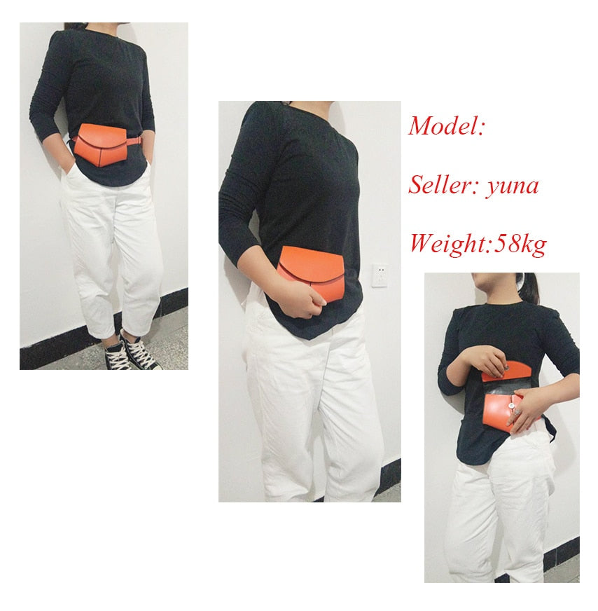 Women Serpentine Fanny Pack