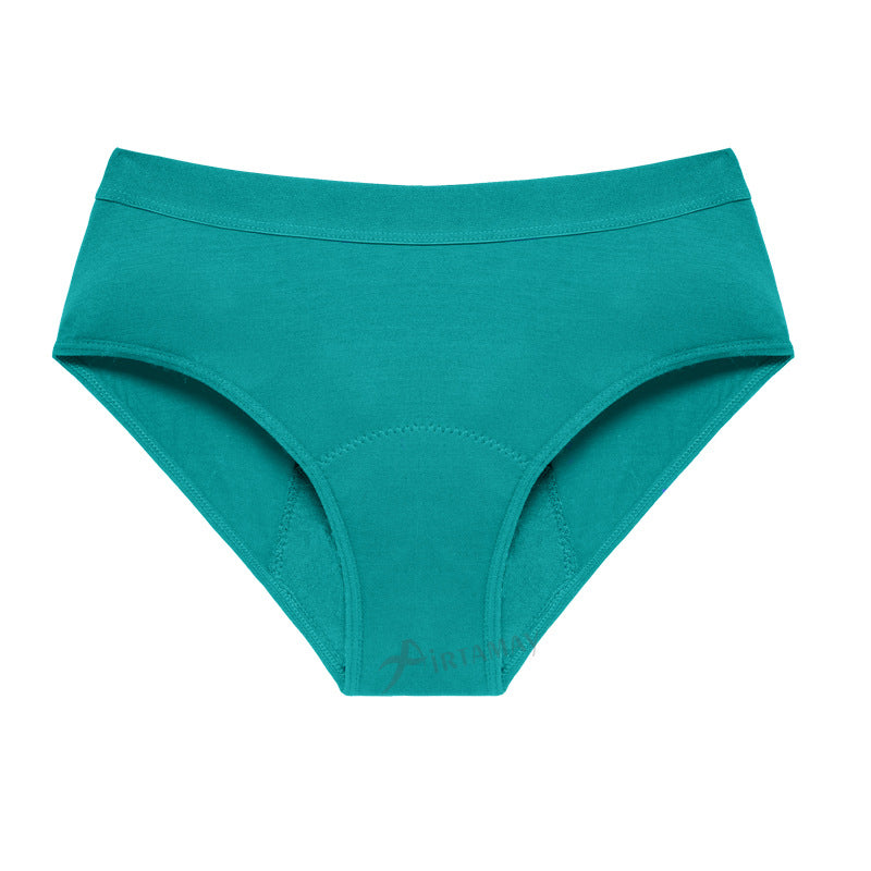 Large Size Sexy Multi-Color Four-Layer Physiological Panties