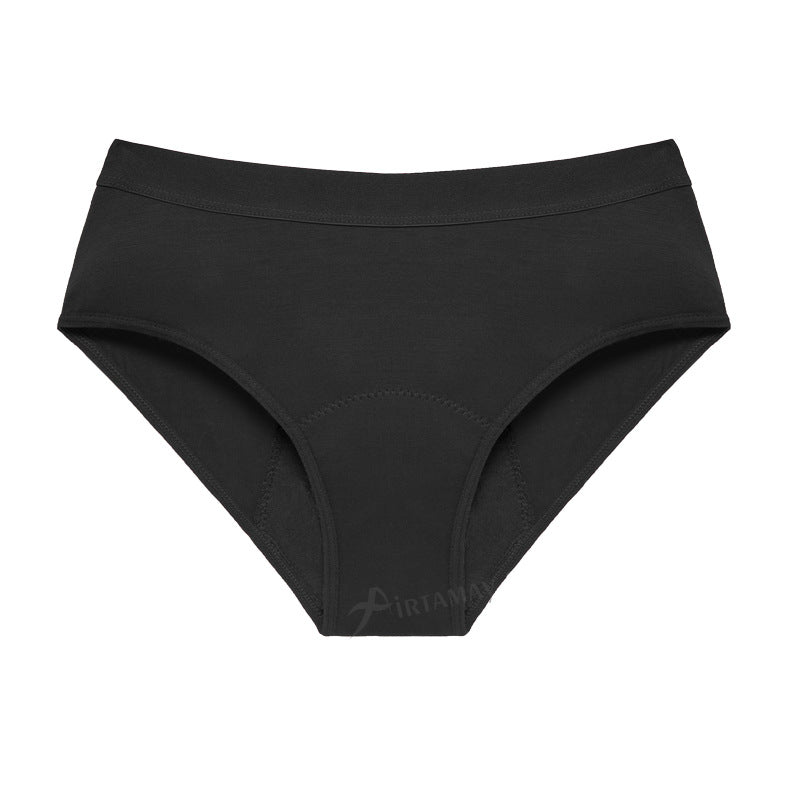 Large Size Sexy Multi-Color Four-Layer Physiological Panties