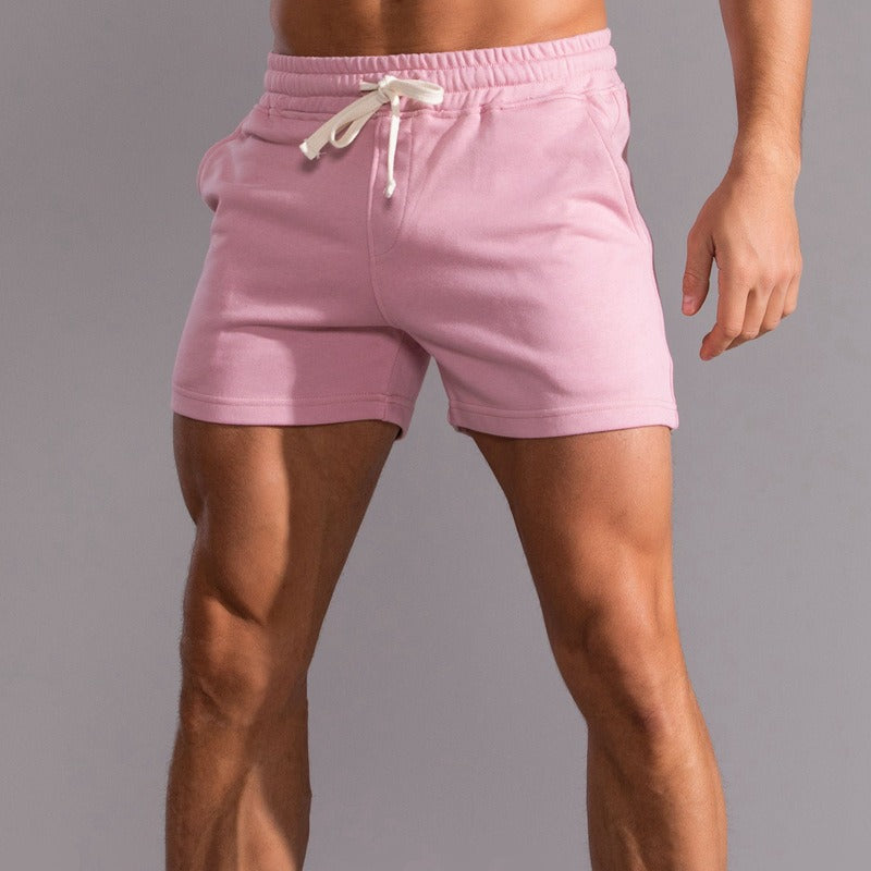 Oversized Casual Cropped Pants, Running Fitness Pants