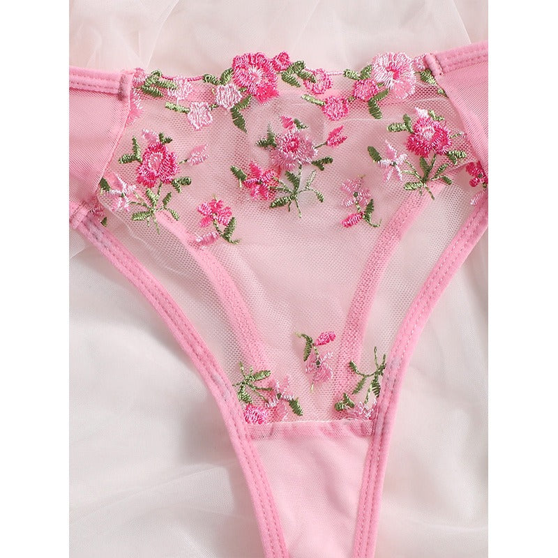 Sweet Sexy Low Waist Lingerie Set