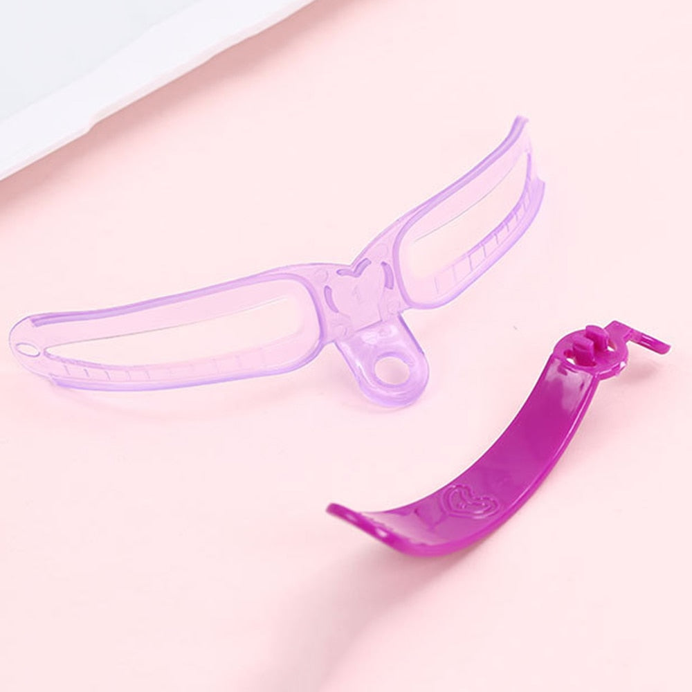 Reusable 8 in1 Eyebrow Shaping Template