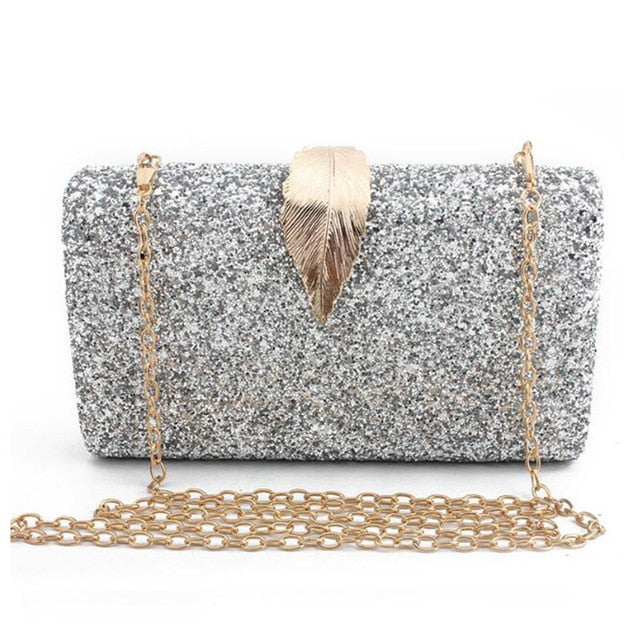 Sequined Clutch Evening Bags