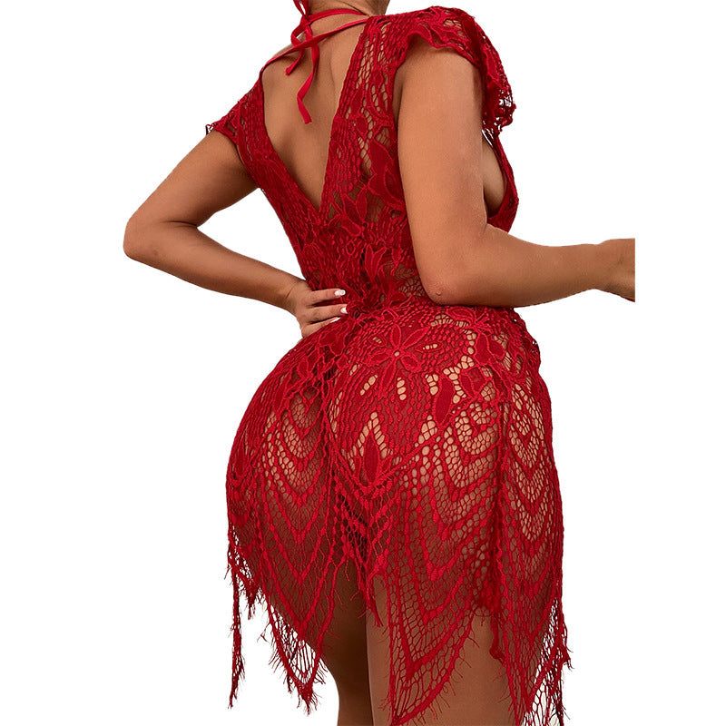 Women's Night Fire Temptation Erotic Suit