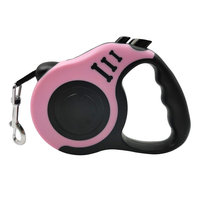 Automatic Retractable Nylon Dog Cat Lead
