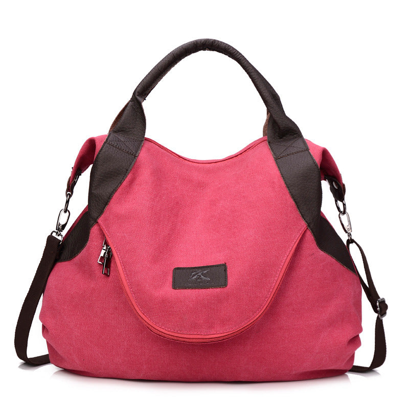 Kvky Brand Large Pocket Casual Tote