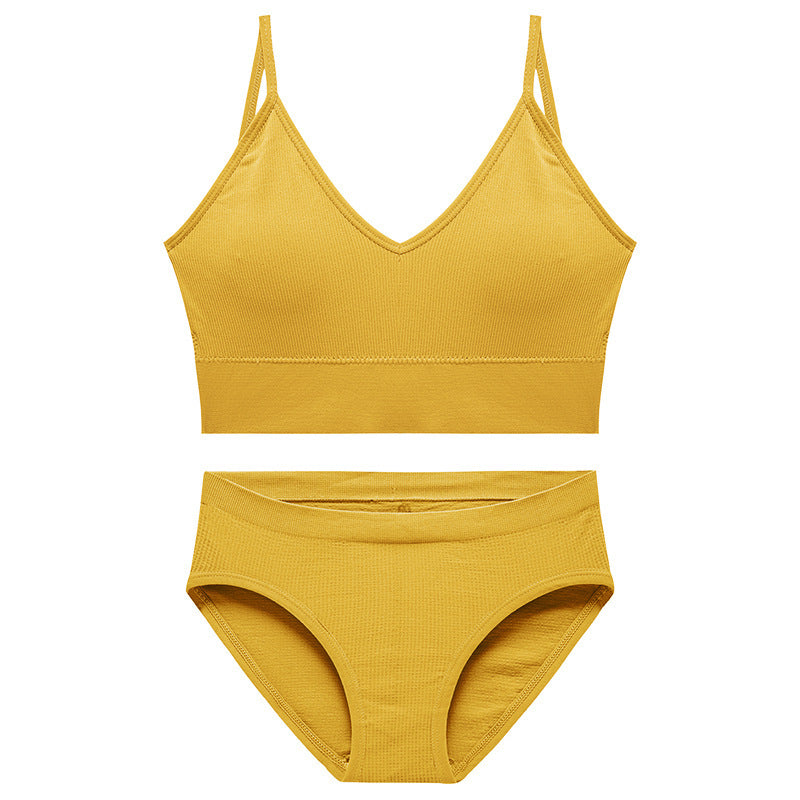 No Steel Ring Big Breasts Friendly Sexy Bottoming Camisole Suit