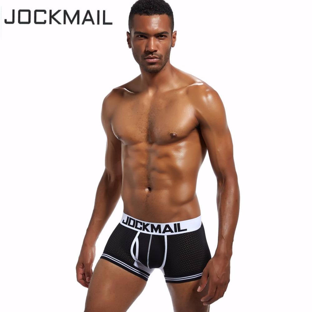 Men\s Sexy calzoncillos hombre Boxer Briefs