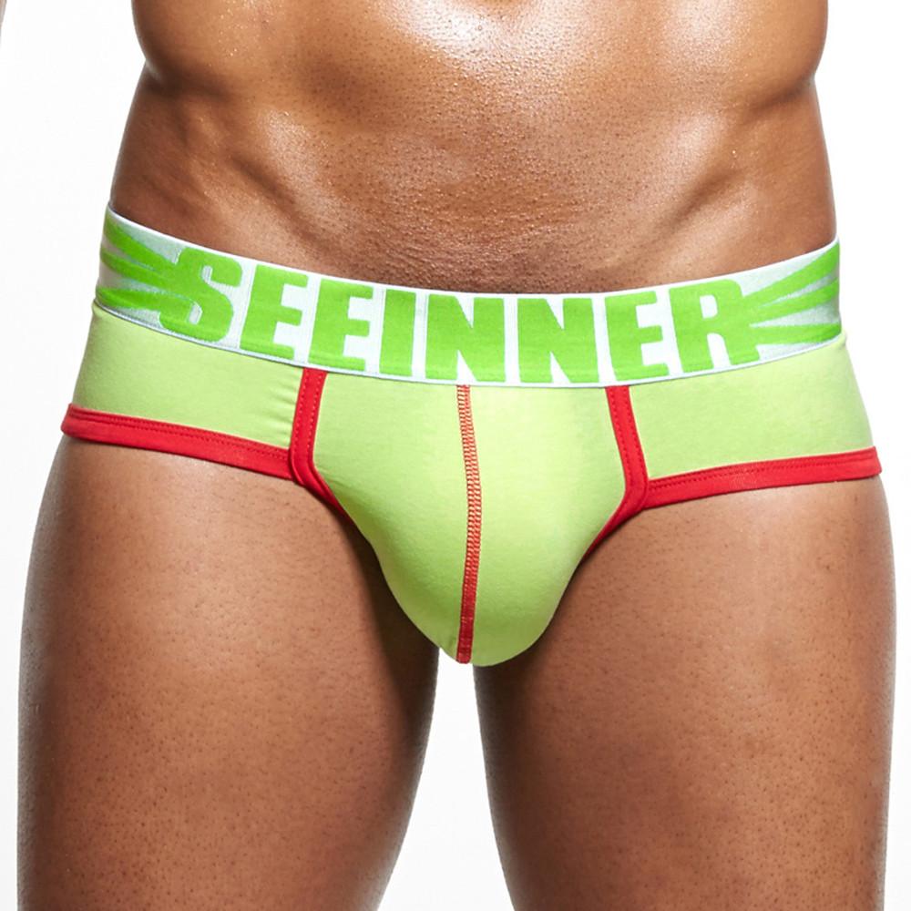 Mens Sexy Underwear Shorts Men Underpants Soft Briefs