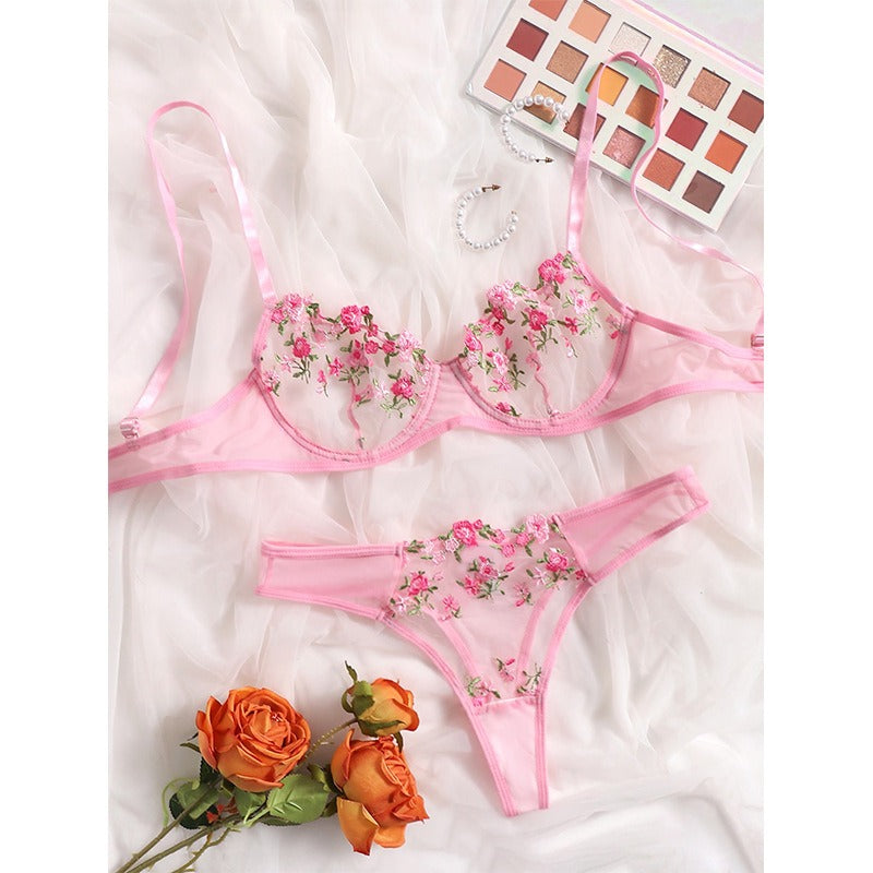 Sweet Sexy Low Waist Lingerie Set