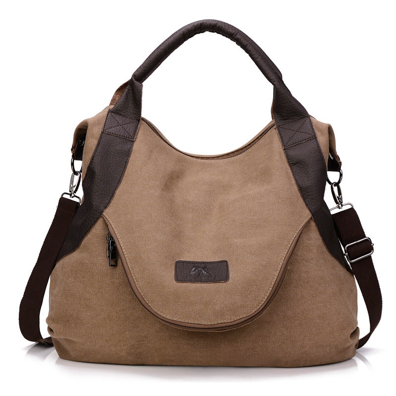 Kvky Brand Large Pocket Casual Tote