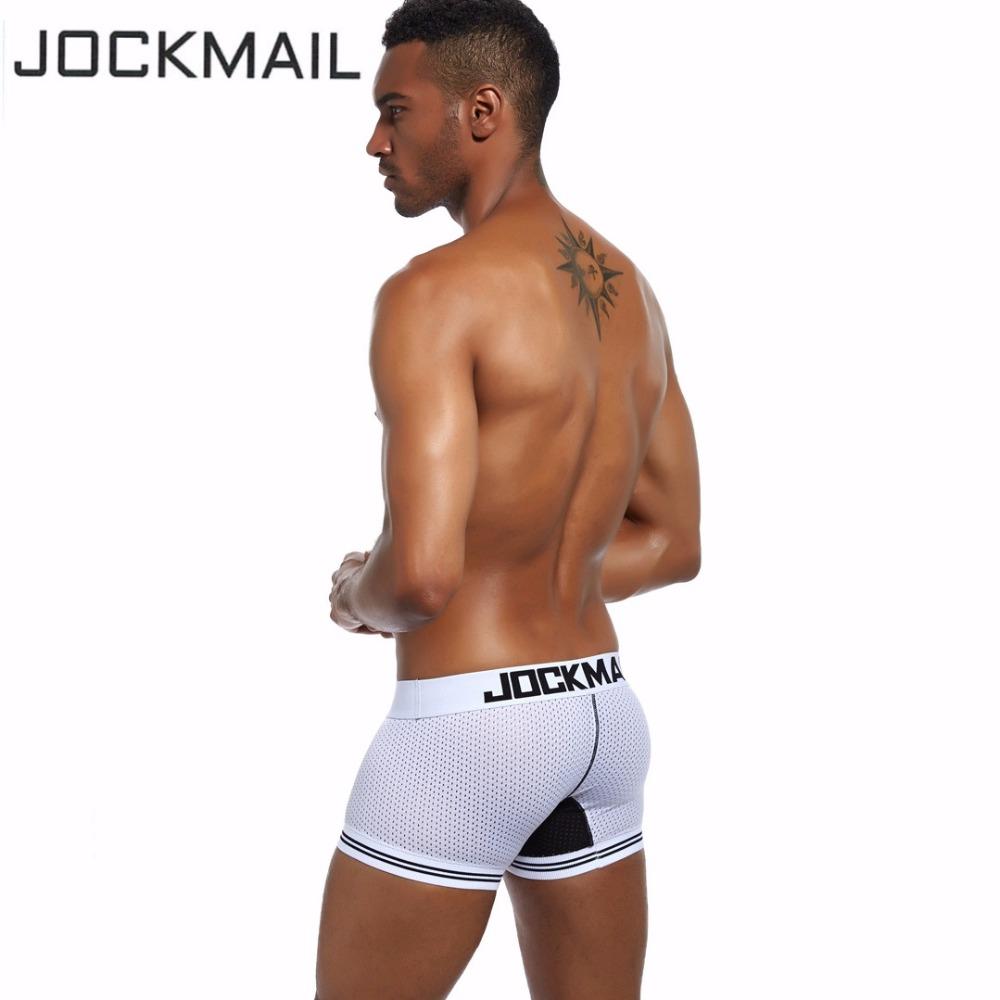Men\s Sexy calzoncillos hombre Boxer Briefs