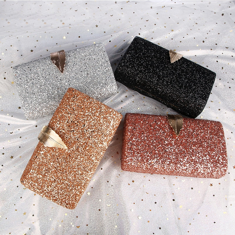 Sequined Clutch Evening Bags