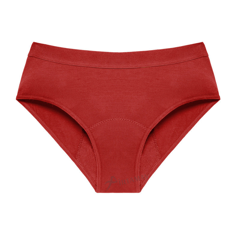 Large Size Sexy Multi-Color Four-Layer Physiological Panties
