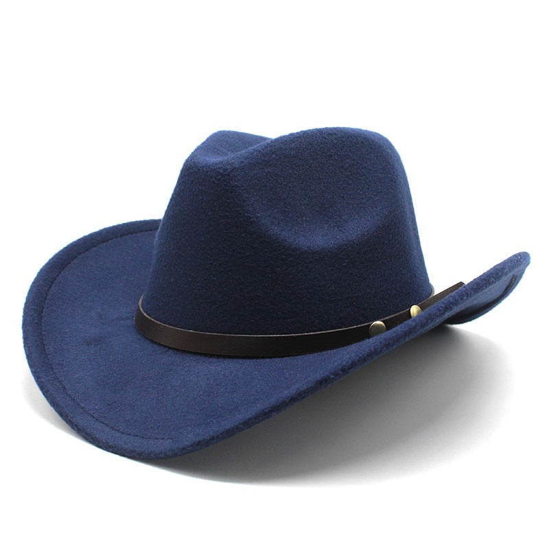 Western United States Denim Hat