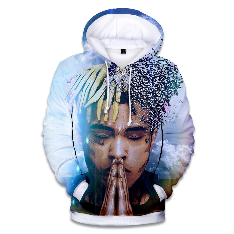 Rapper XXX Tentacion Cotton Hoodies