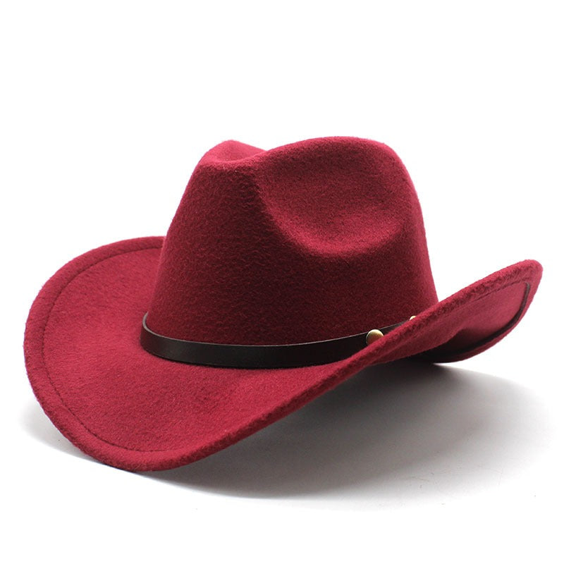 Western United States Denim Hat