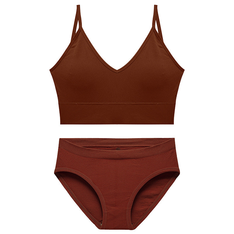 No Steel Ring Big Breasts Friendly Sexy Bottoming Camisole Suit