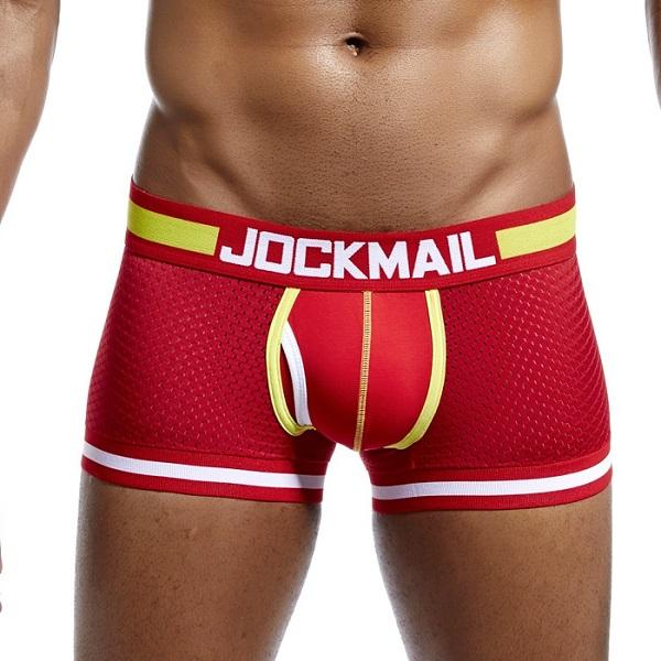 JOCKMAIL Men's Underwear Sexy Boxers