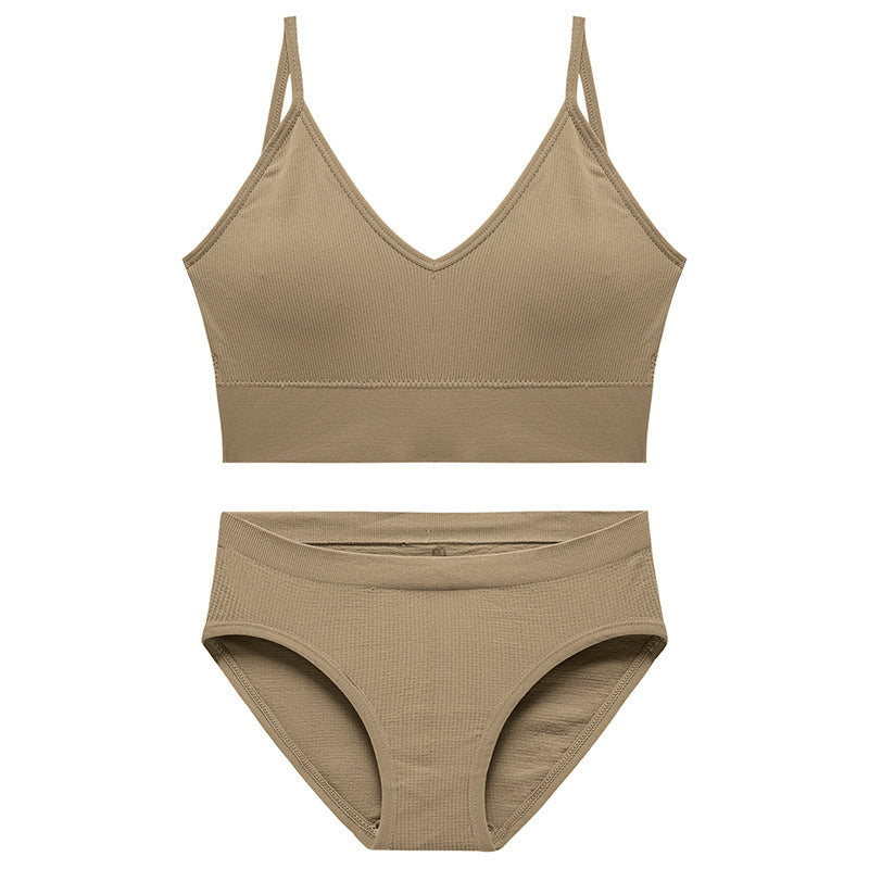 No Steel Ring Big Breasts Friendly Sexy Bottoming Camisole Suit