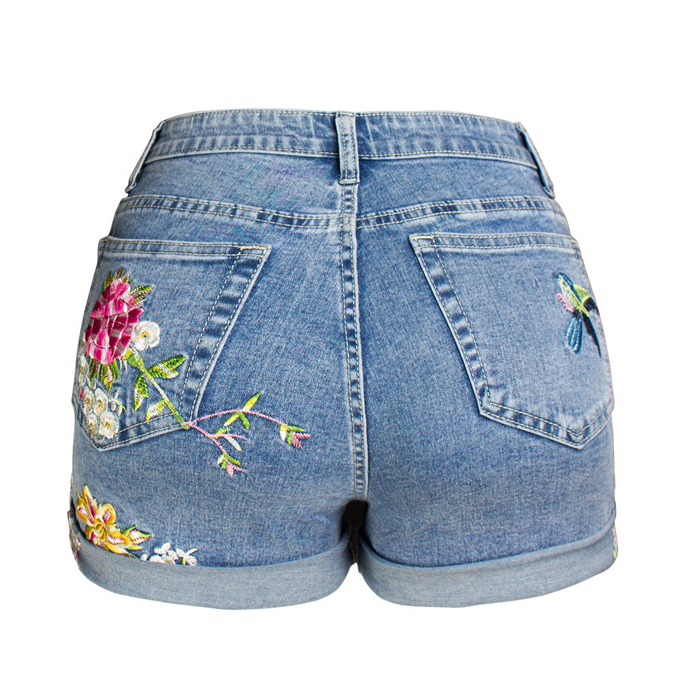 Women's Wide Foot Stretch Shorts Plus Size