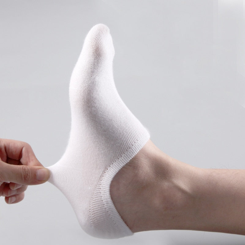 5Pair / Lot Fashion Happy Men Boat Socks