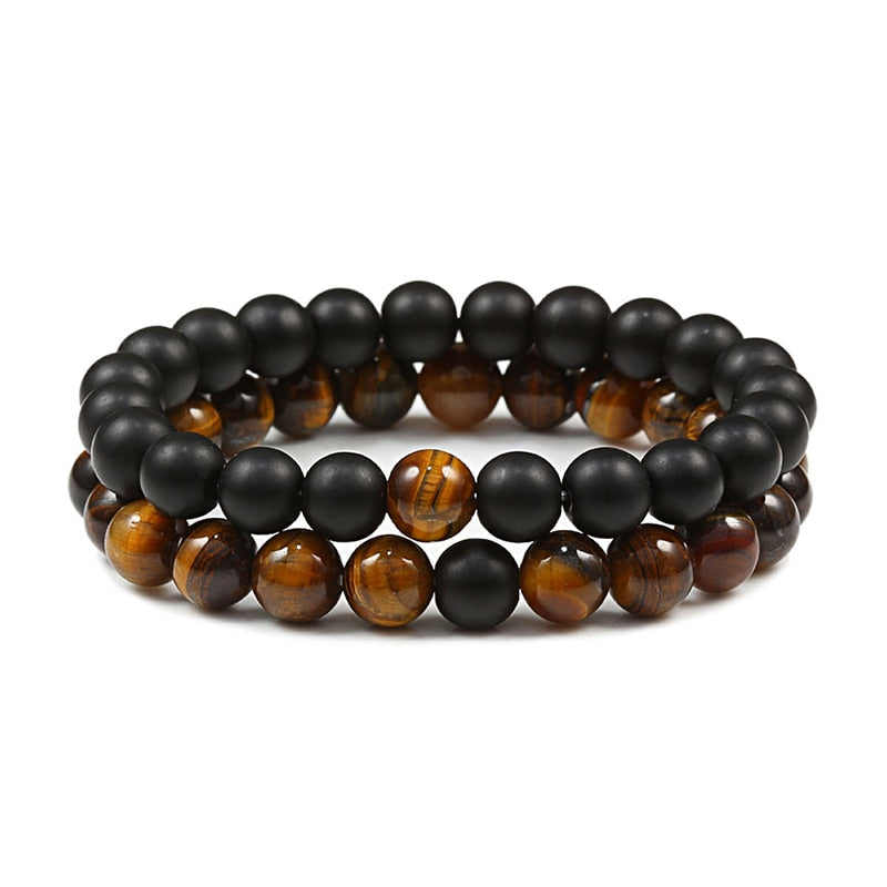 Men Bracelet Tiger Eye