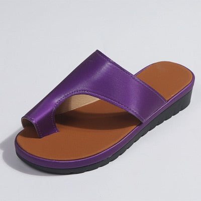 Women Comfy Platform Flat Sole
