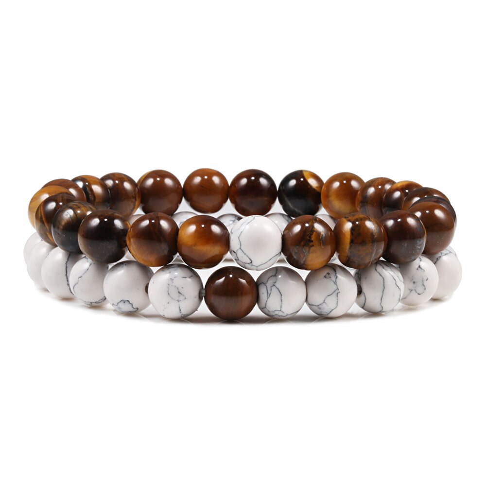 Men Bracelet Tiger Eye