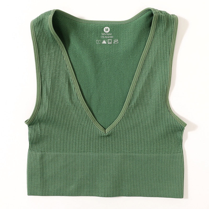 Women Sexy Crop Top