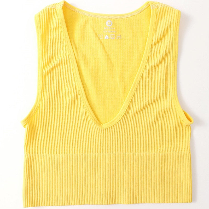 Women Sexy Crop Top