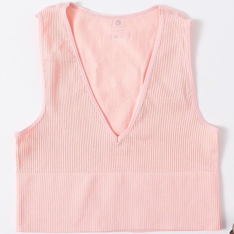 Women Sexy Crop Top