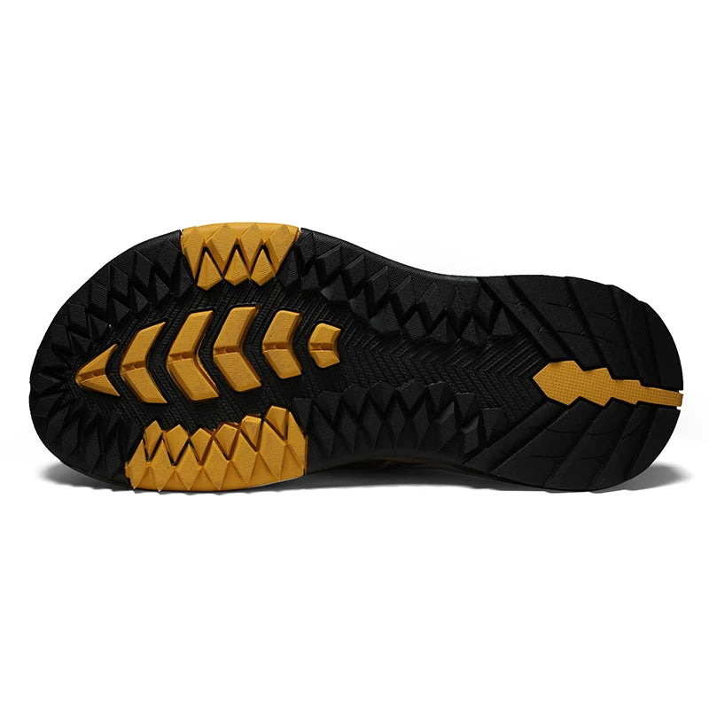 Genuine Cow Leather Men Sandals
