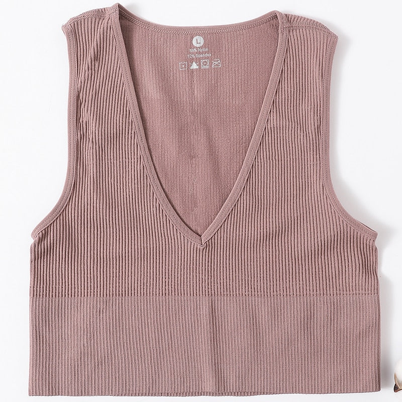 Women Sexy Crop Top