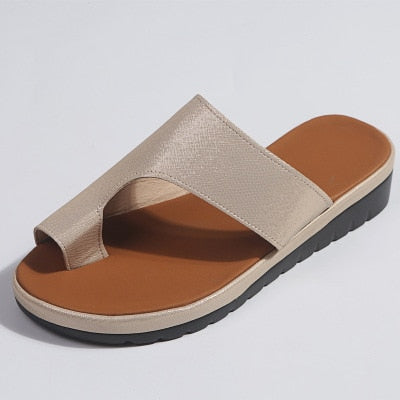 Women Comfy Platform Flat Sole