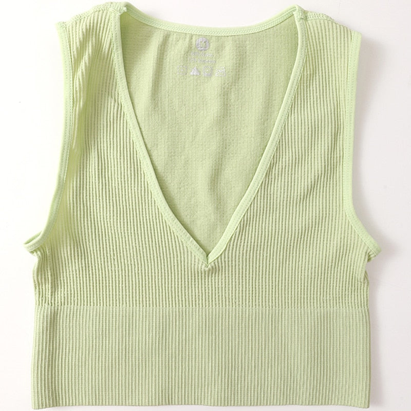 Women Sexy Crop Top